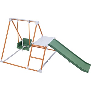 野中製作所 おりたたみロングスロープ キッズパークF ブラウン